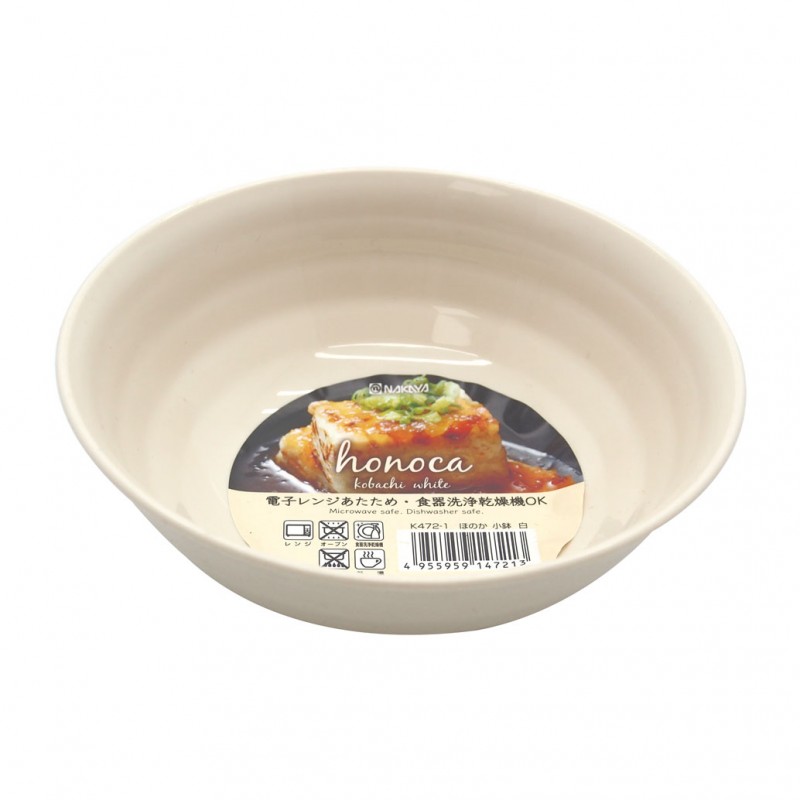 Microwave bowl K472-1 White 142×H49㎜ 450ml